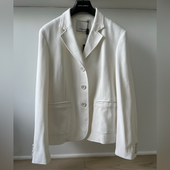 3.1 Philip Lim white jacket - Picture 1 of 4
